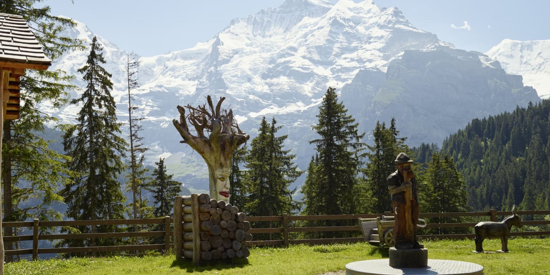 Kinderspielplatz Auf der Alp