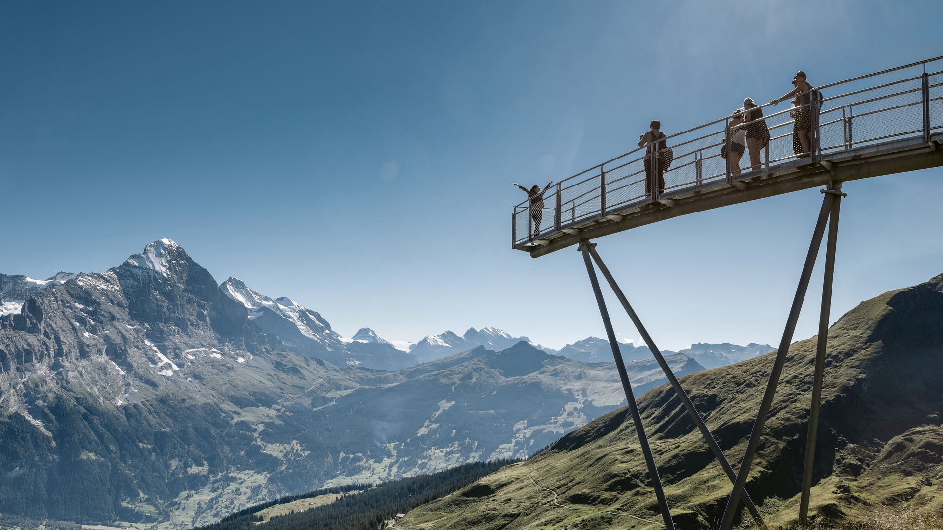 Grindelwald-First | Cliff Walk