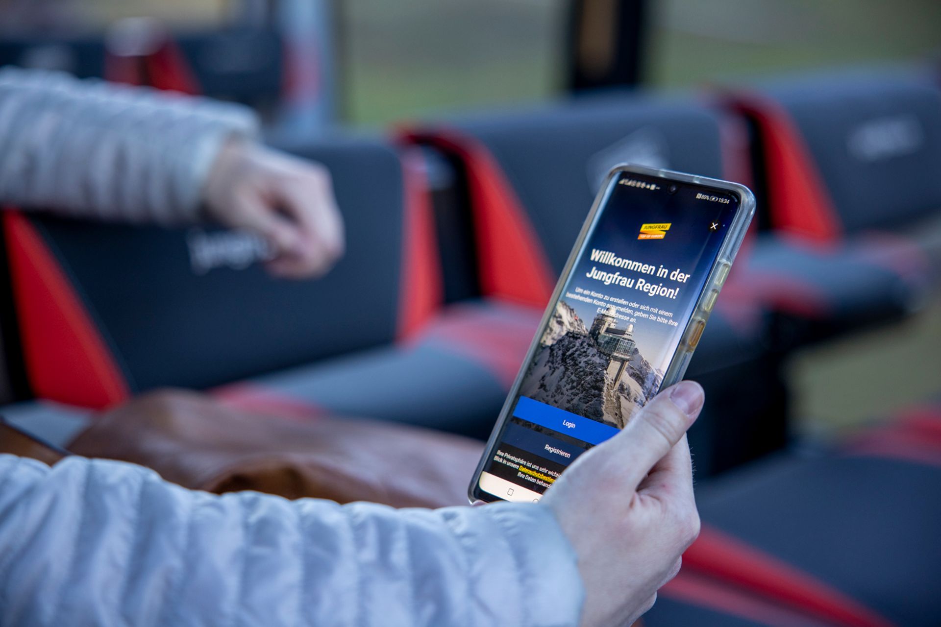 Jungfrau App