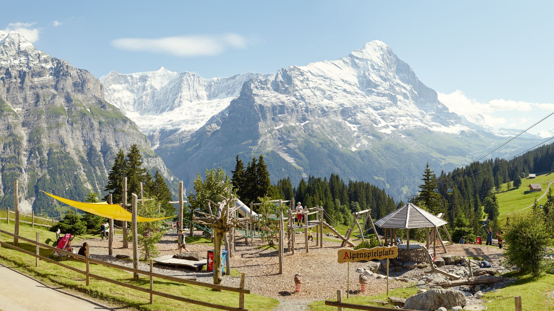 Grindelwald-First Alpine Playground