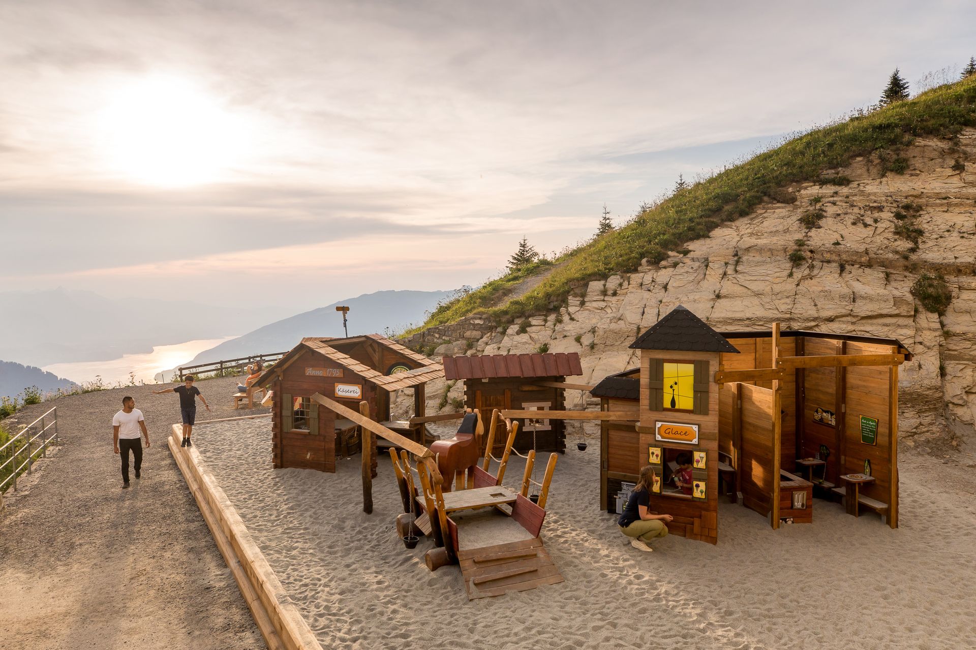 Lily's Alpine Playground