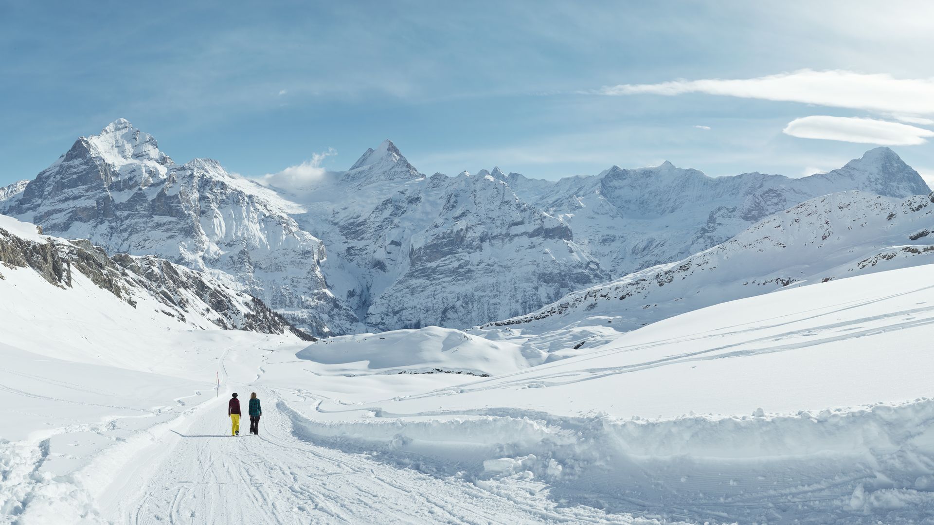 Winter hiking