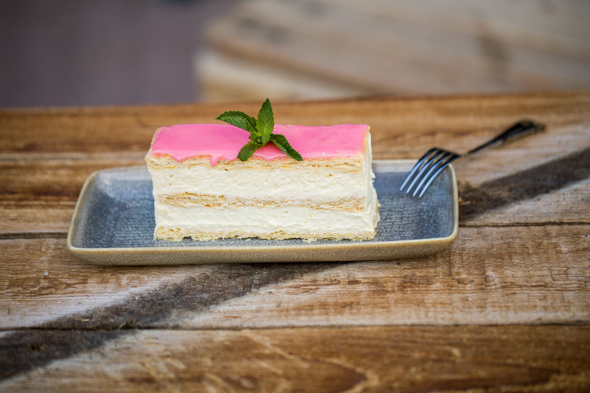 Cremeschnitte Restaurant Kleine Scheidegg