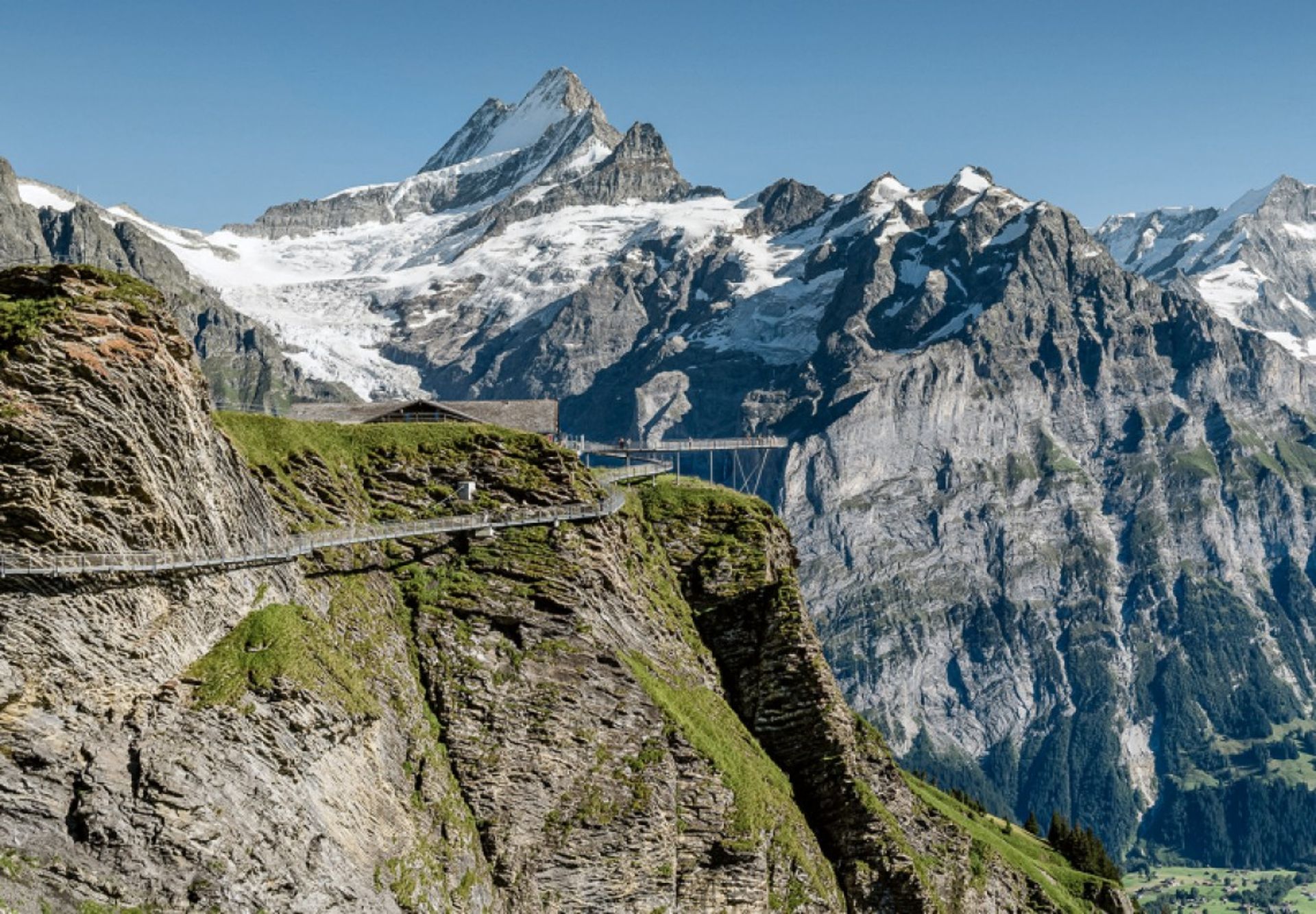 Grindelwald-First | Cliff Walk