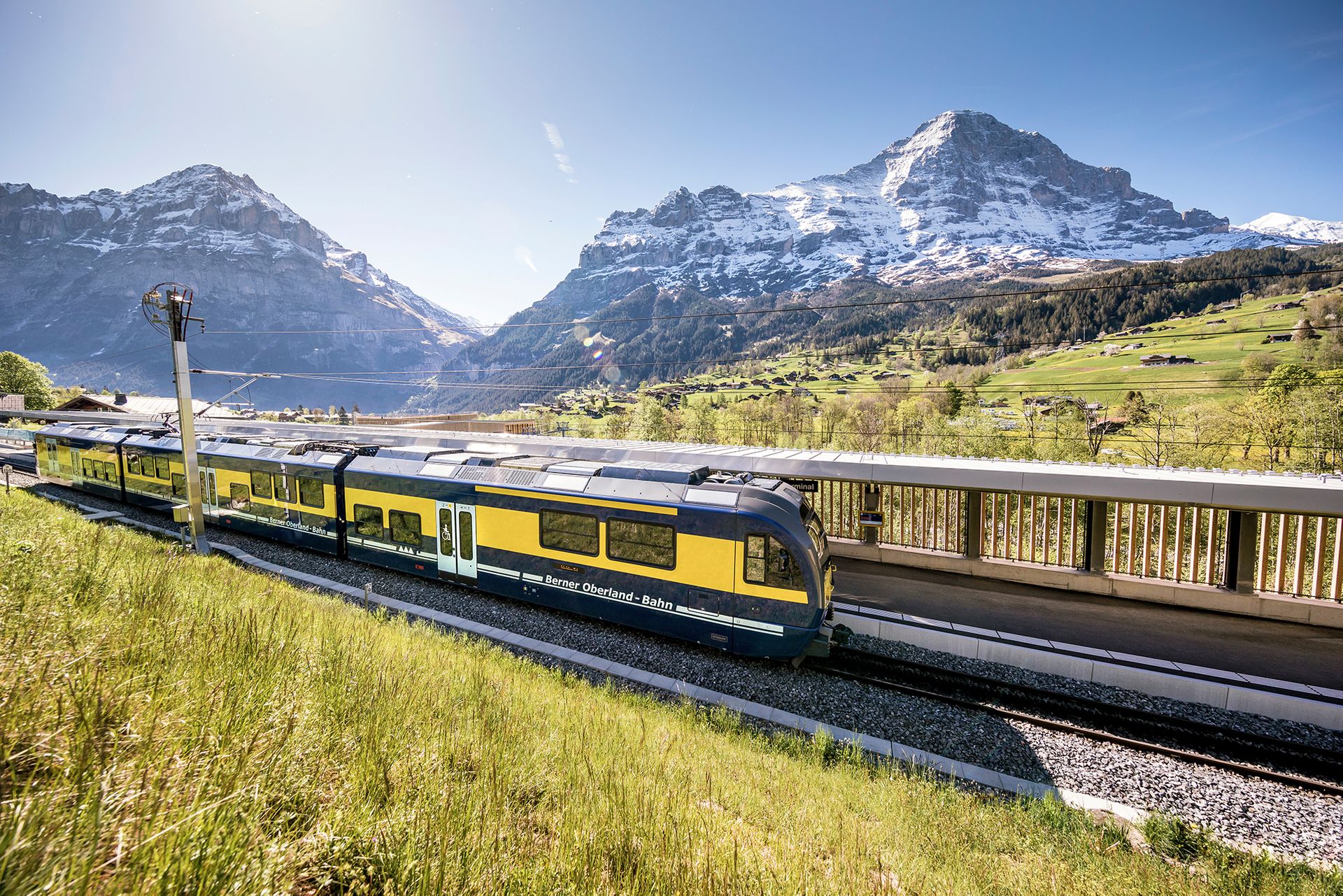 Grindelwald Terminal railway station