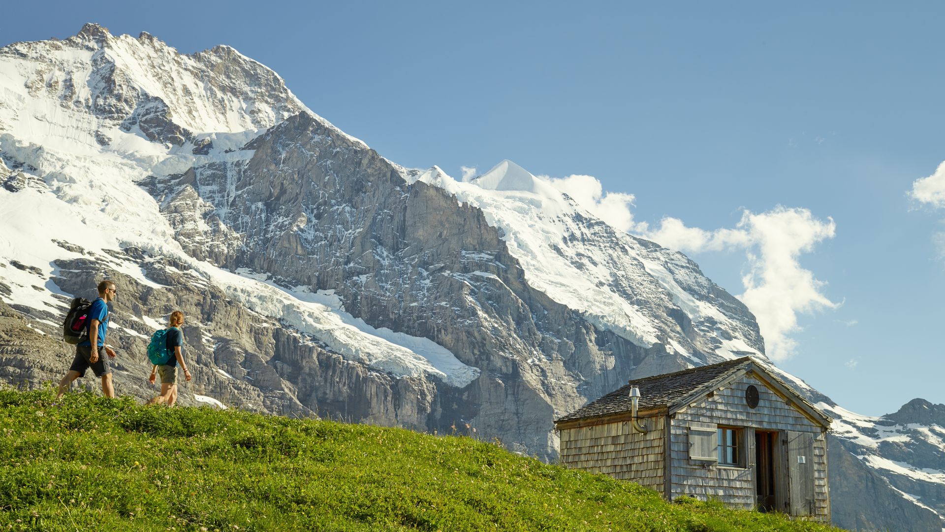 Jungfrau Walk