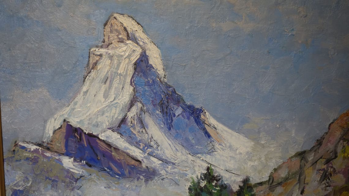 Francois Gos Matterhorn