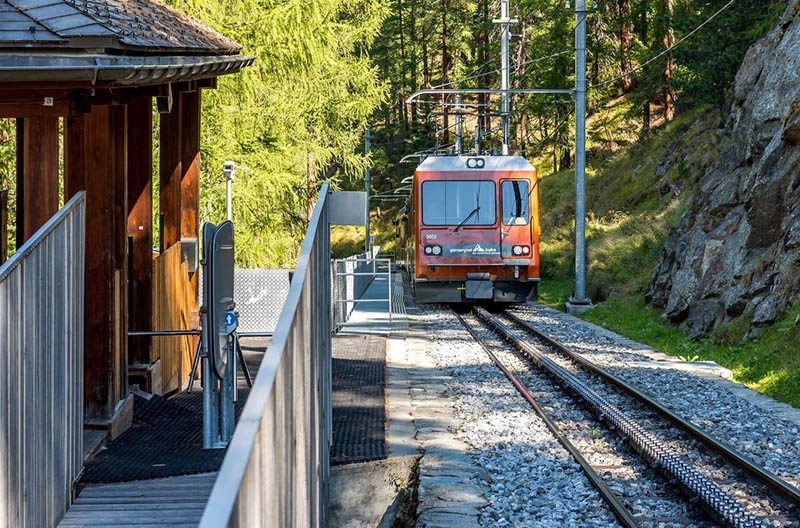 Station Legendär Gornergrat Bahn