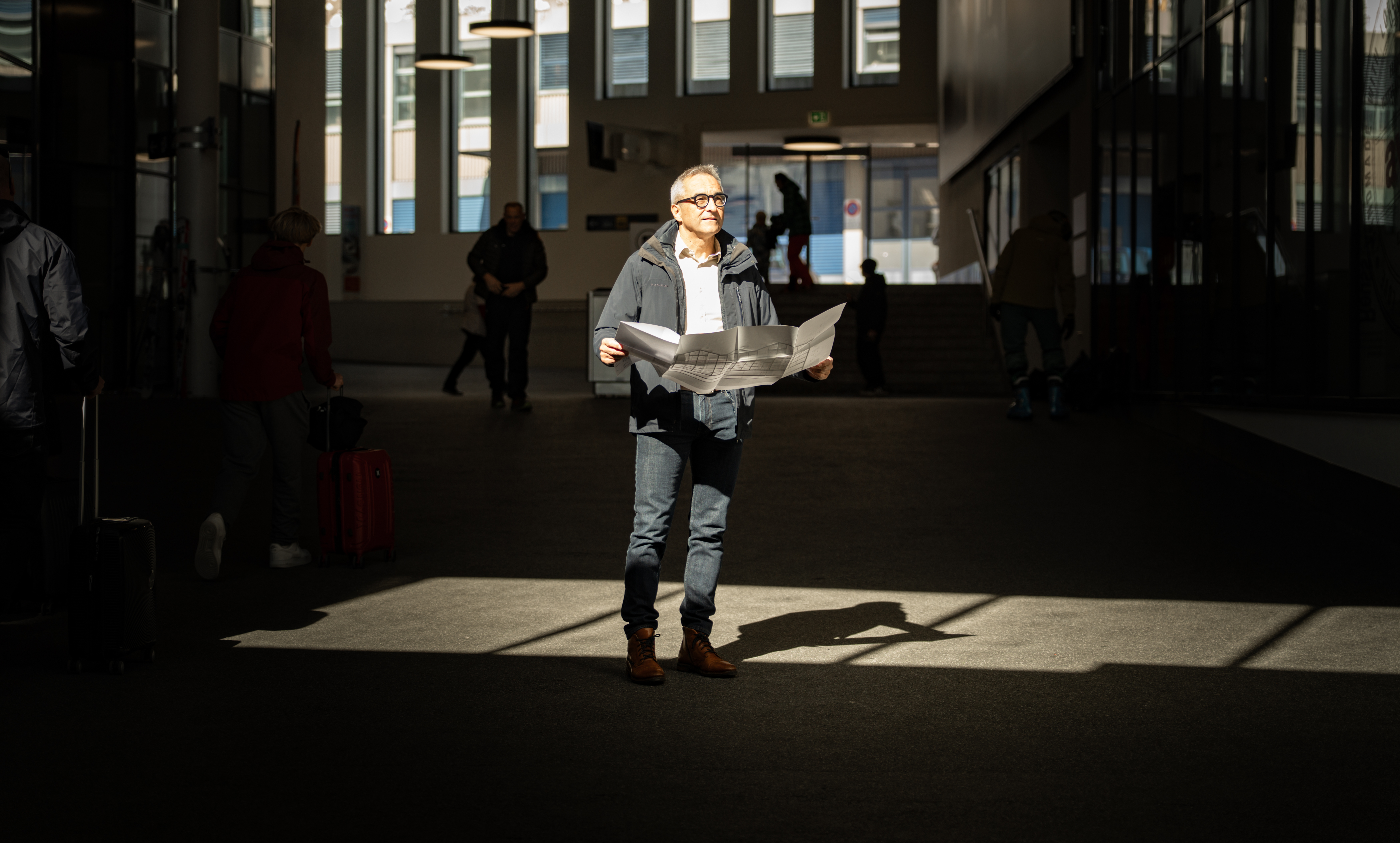 Bruno Muoser, client representative of the Schmid Group