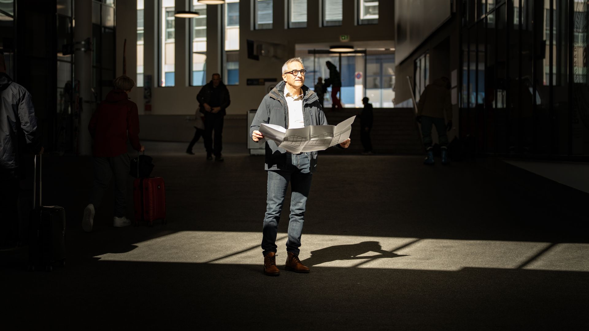 Bruno Muoser, client representative of the Schmid Group