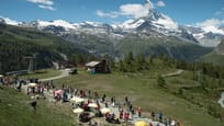 Zermatt Marathon Sunnegga