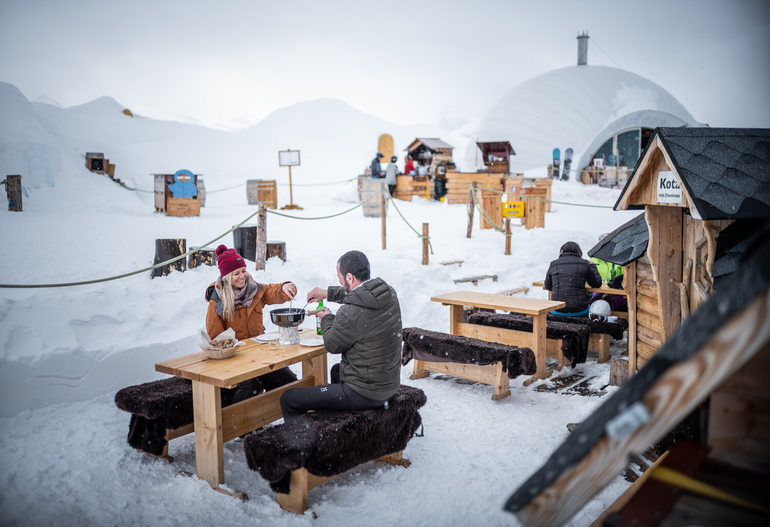 Iglu Dorf Zermatt