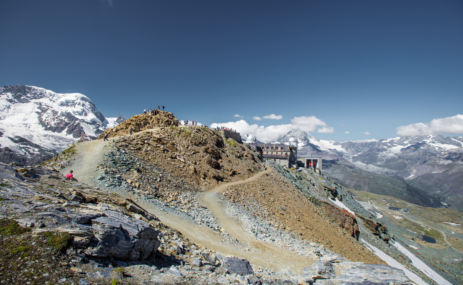 Hiking trail 360 ° Gornergrat Loop 