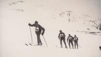 Skirennen Zermatt 1932 Start