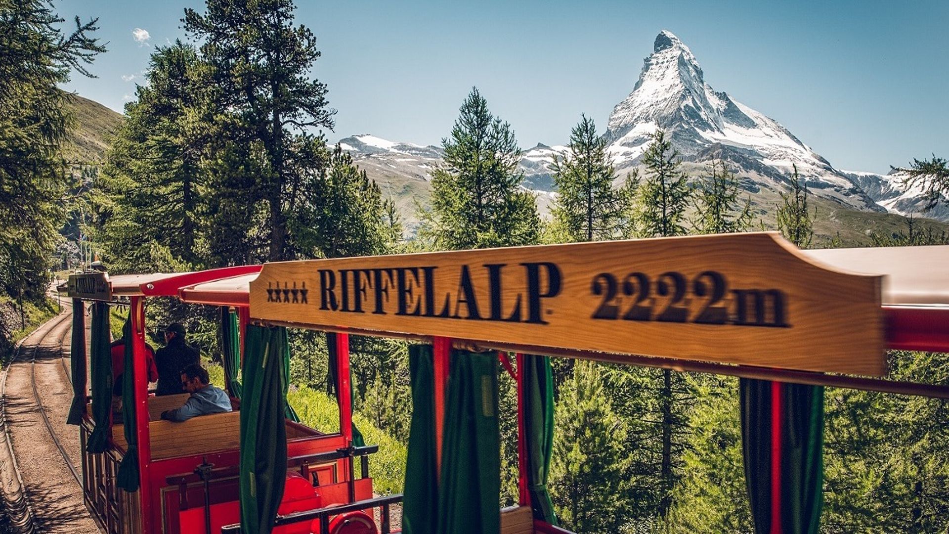 Riffelalp Tram mit Matterhorn