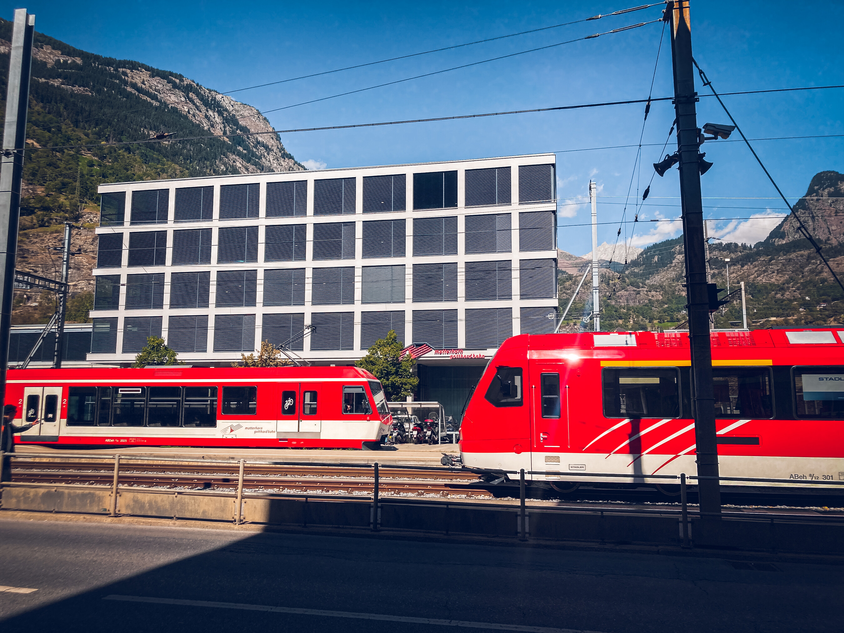 About the Matterhorn Gotthard Railway