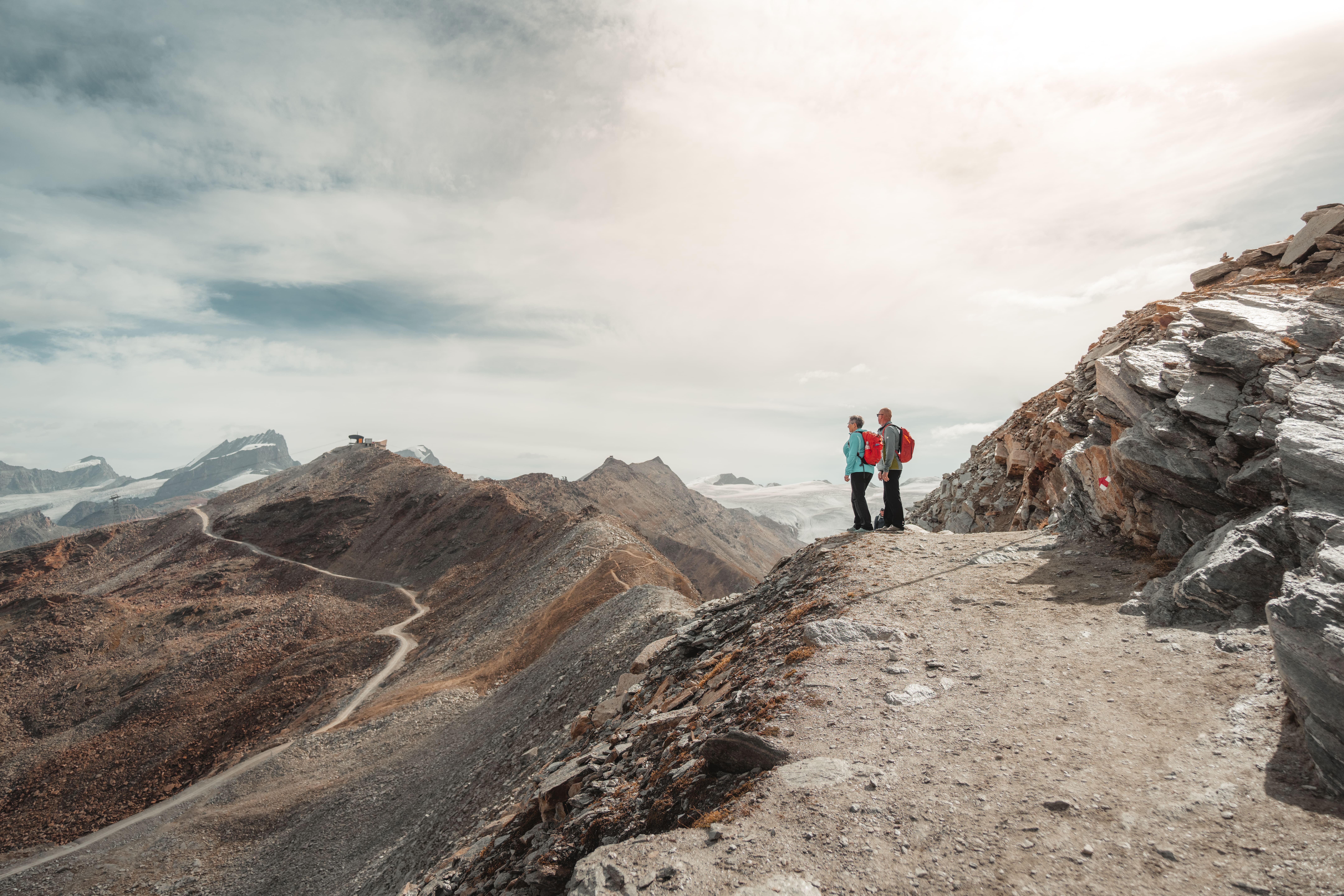 Herbst Gornergrat Wandern