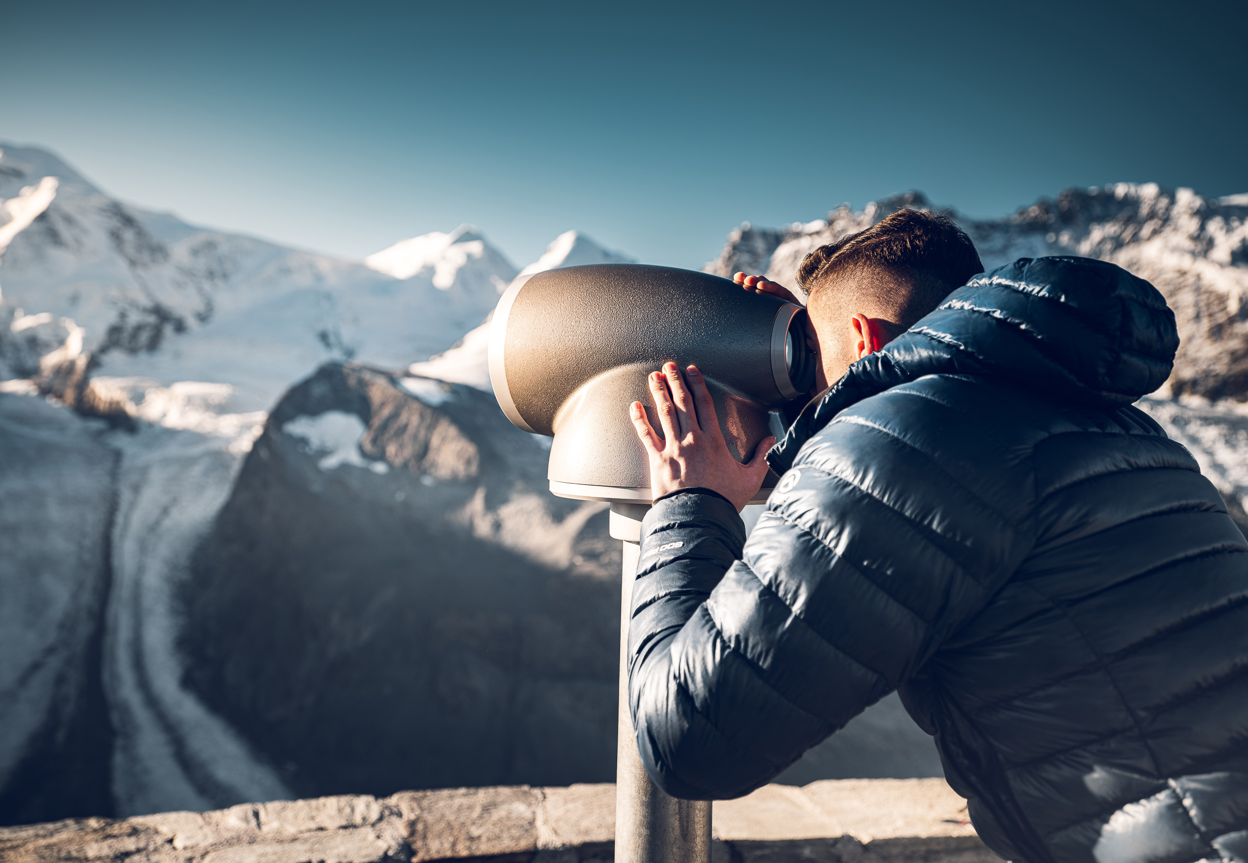 Viscope observation plattform Gornergrat