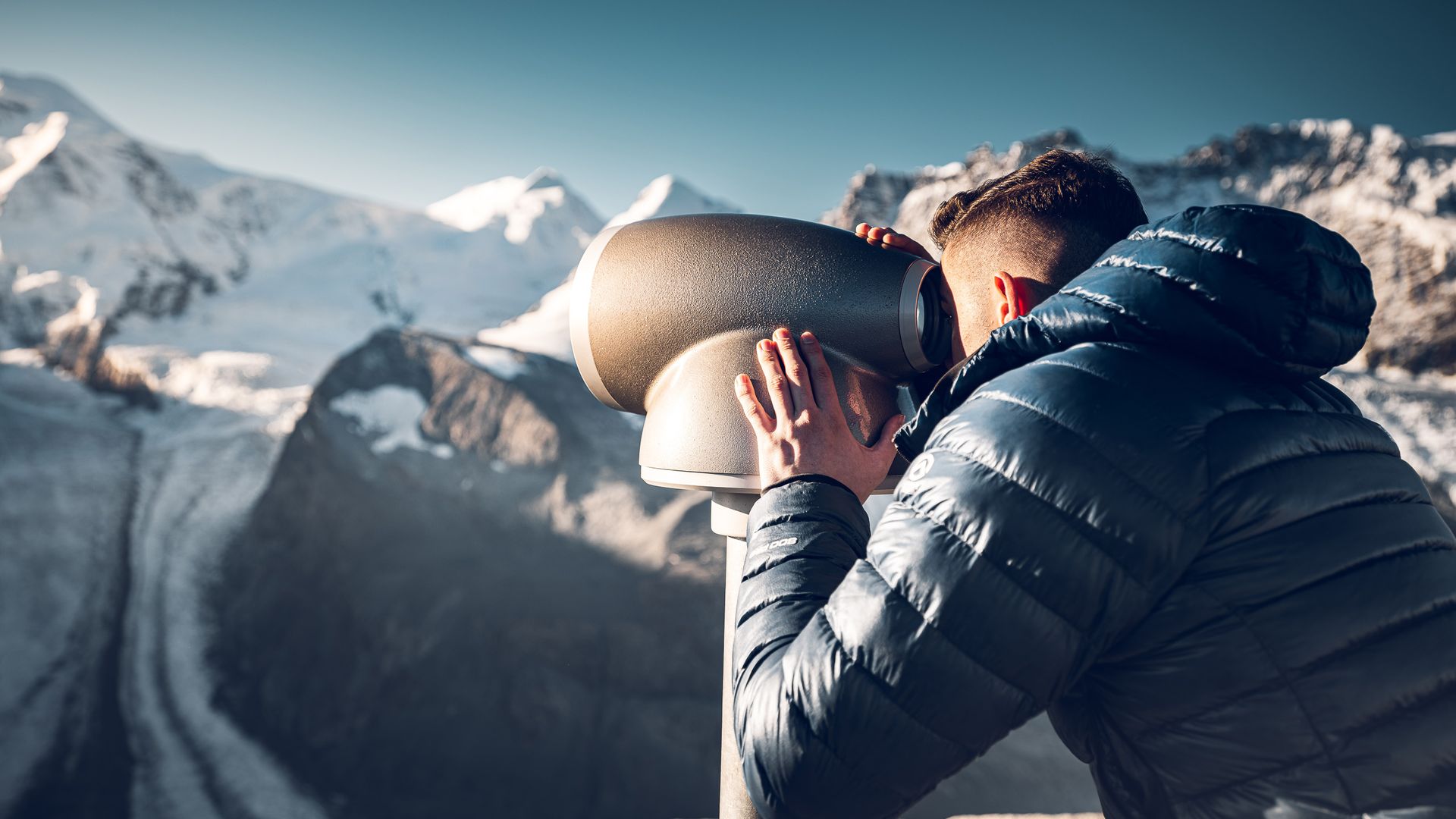 Viscope observation plattform Gornergrat