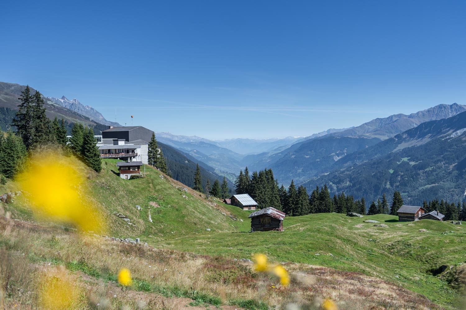Talblick Surselva