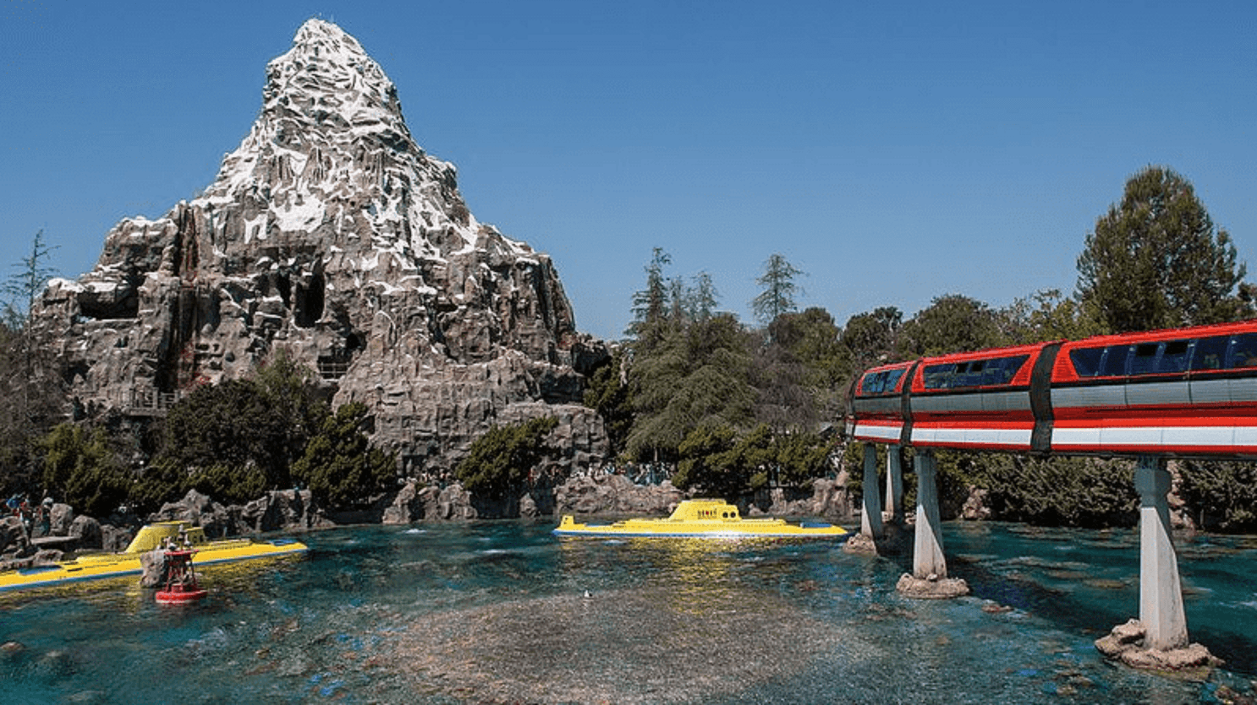 Matterhorn Disneyland