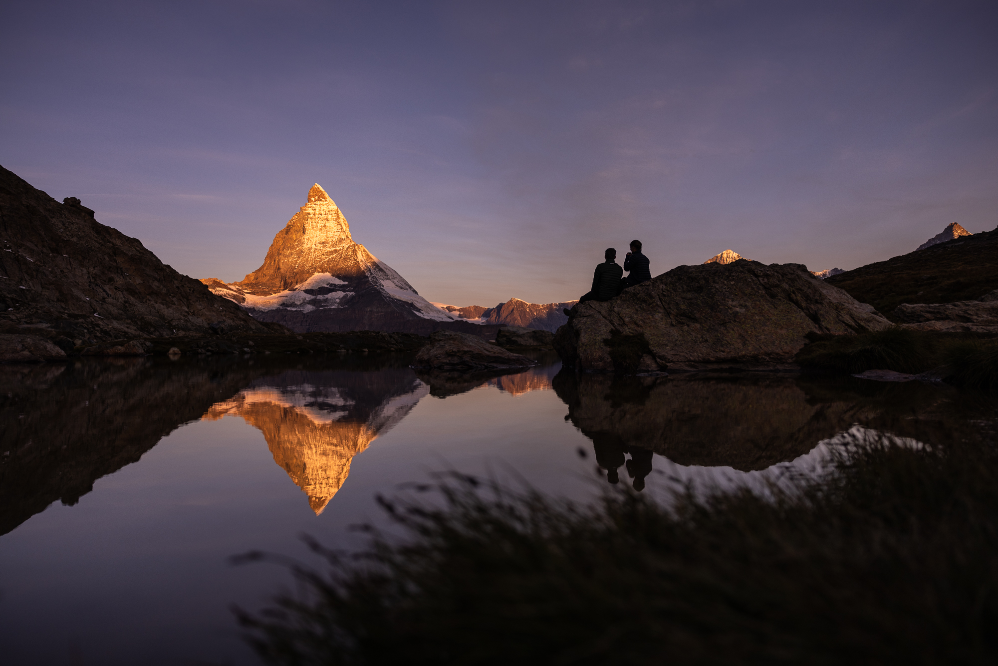 Sonnenaufgang am Gornergrat, Matterhorn,Zermatt