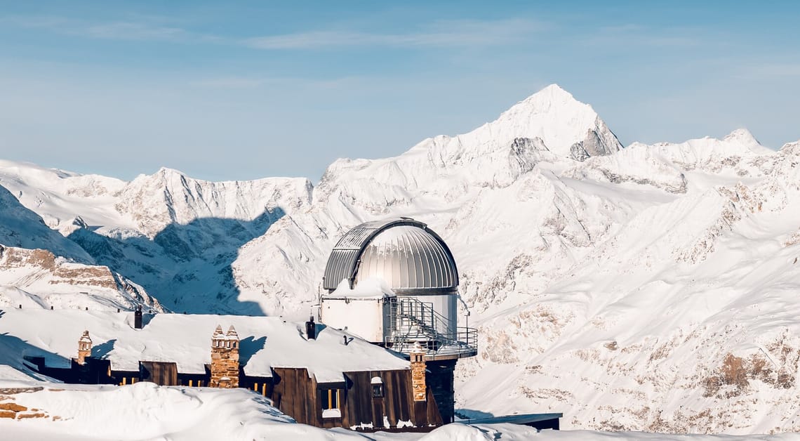 Dent Blanche et 3100 Kulmhotel Gornergrat