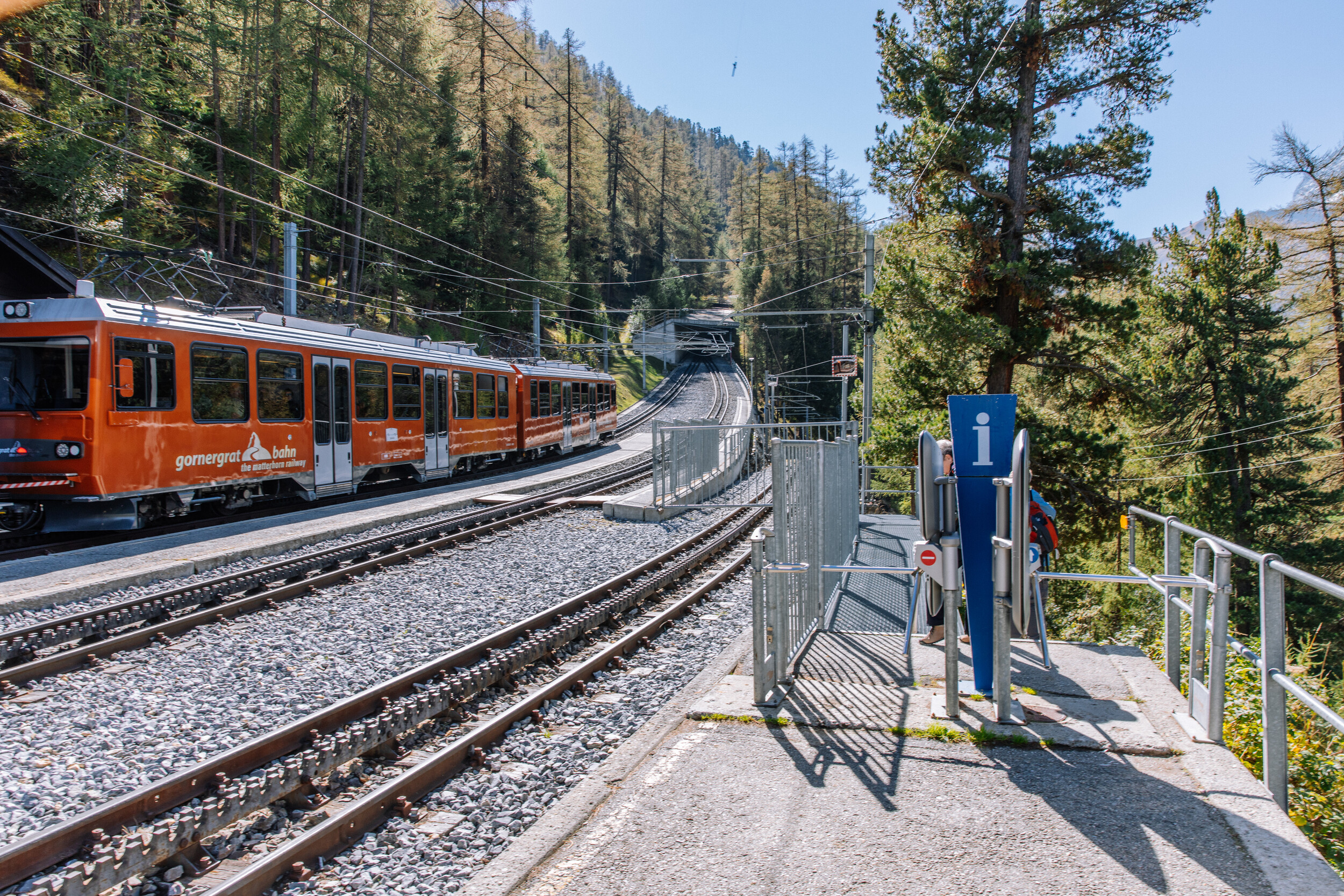 Station Findelbach
