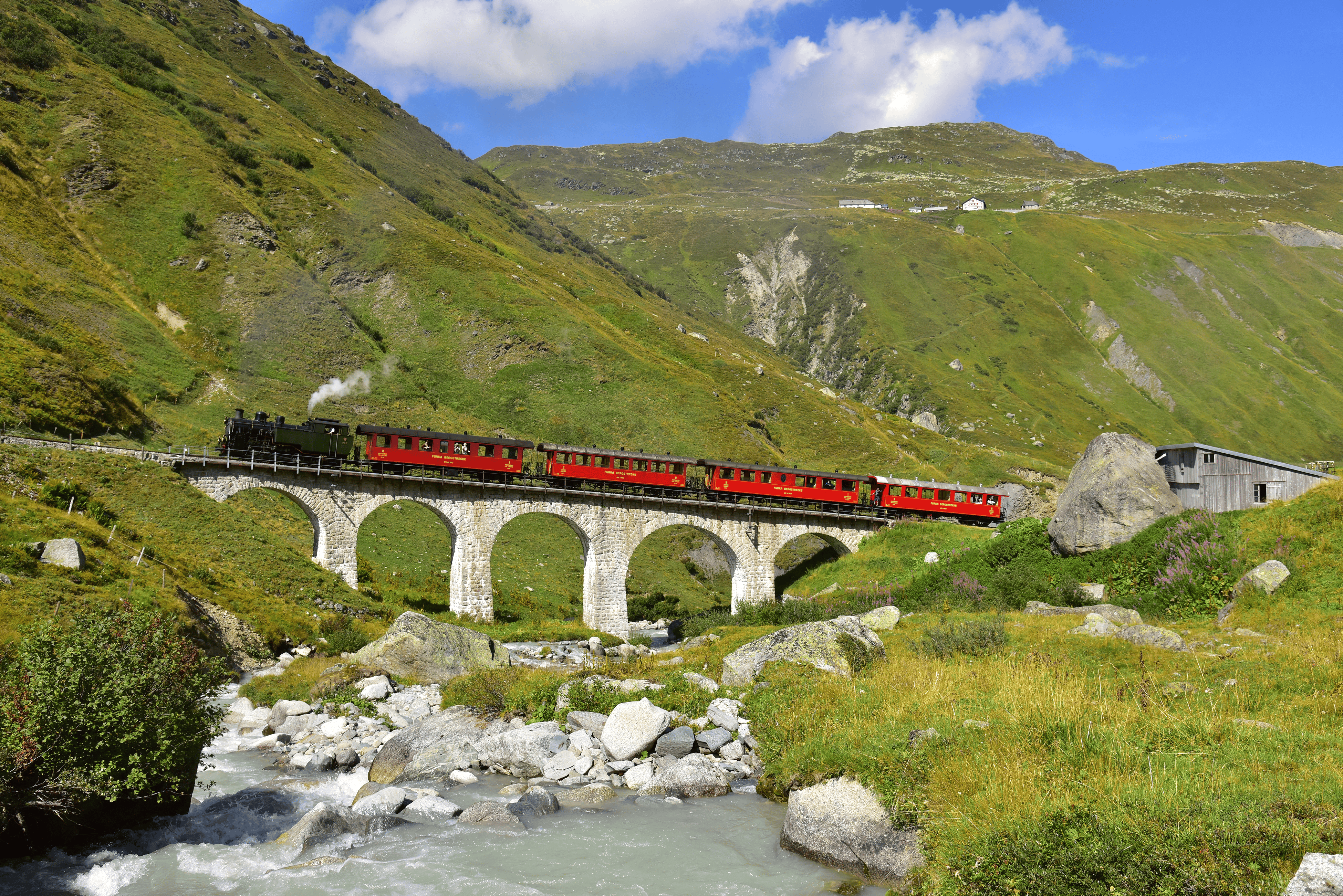 100 Jahre Furka Oberalp Bahn
