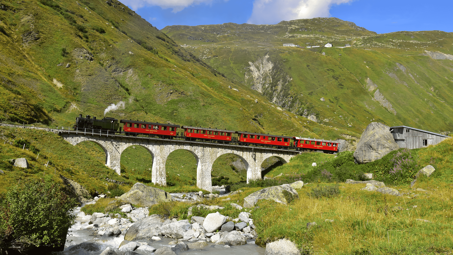 100 Jahre Furka Oberalp Bahn