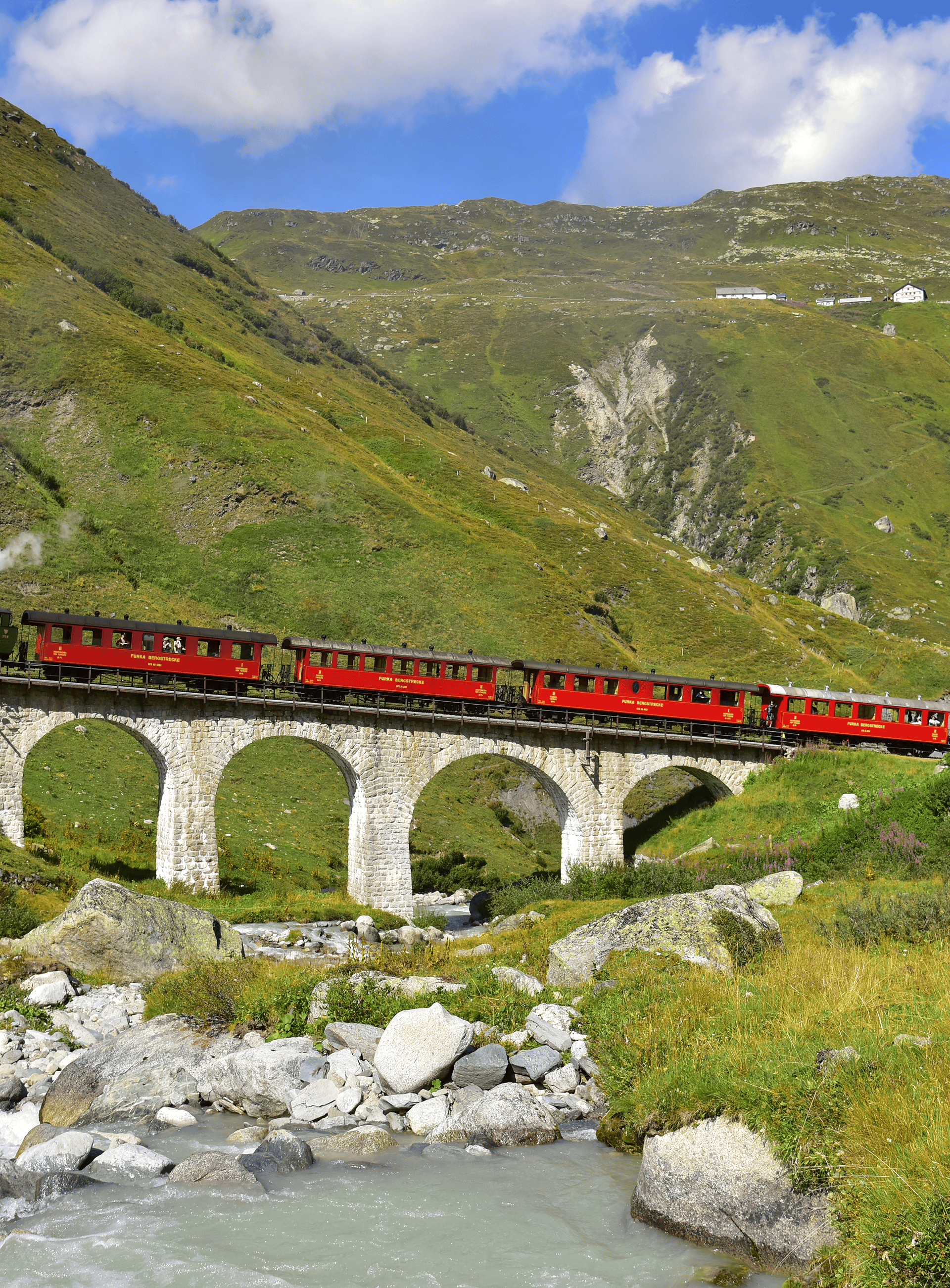 100 Jahre Furka Oberalp Bahn