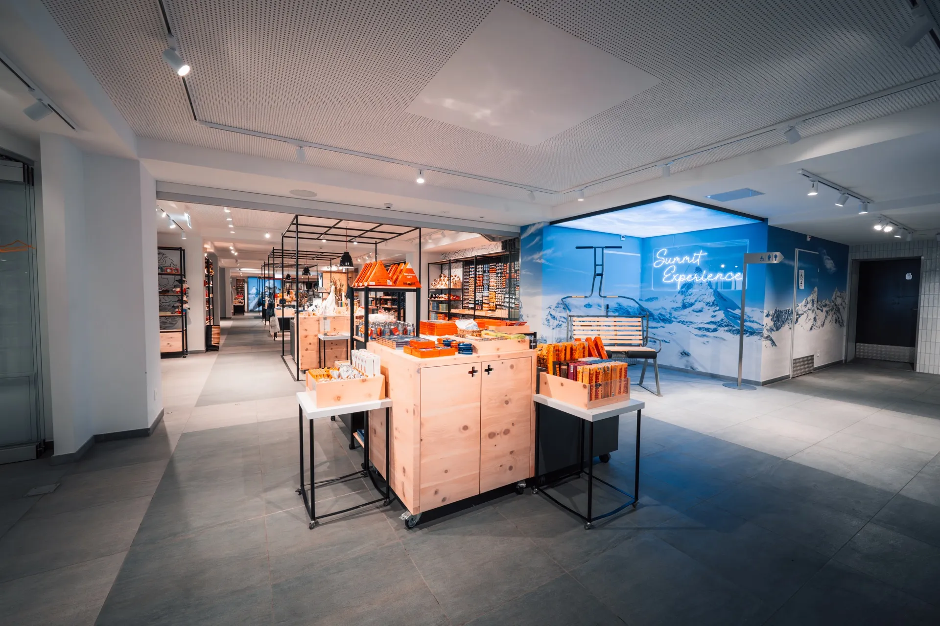 Shoppingmall Gornergrat