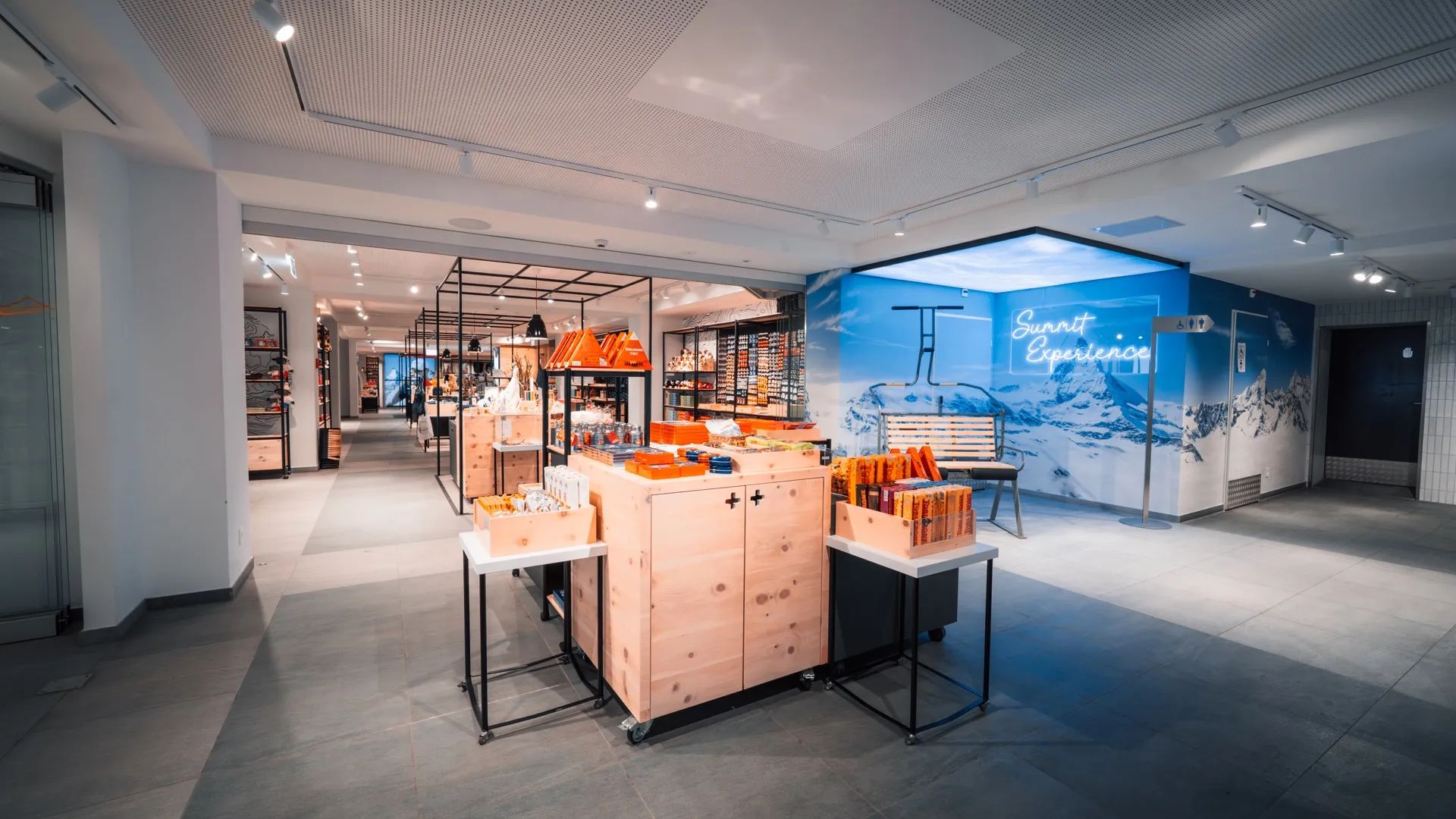 Shoppingmall Gornergrat