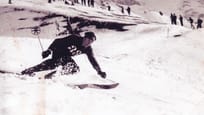 Skirennen Zermatt 1932 Abfahrt