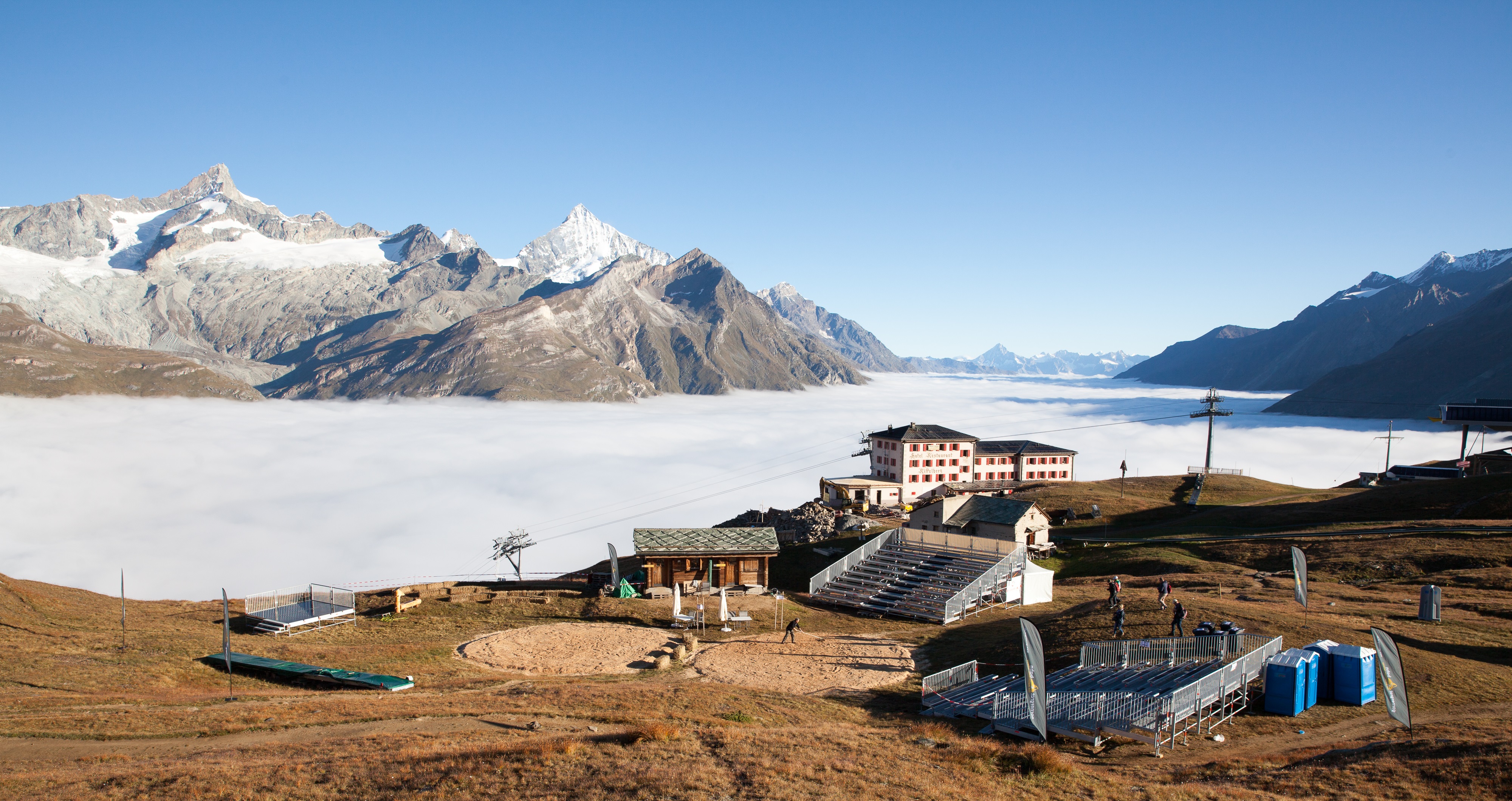 Schwingfest Riffelberg 2014