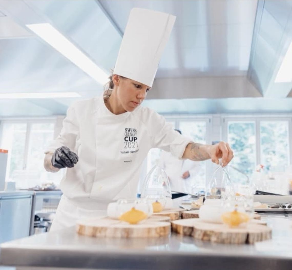 Nathi Hänni-Stupf, Exquisit Reisen 2024 Nathi Hänni-Stupf, award-winning chef, will be cooking on the Exquisite Travel and Dine Tour 2024.