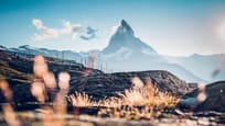 Spätherbst am Gornergrat mit Aussicht auf das Matterhorn