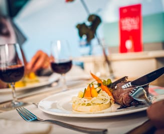 Voyage gastronomique Wine & Dine avec le Matterhorn Gotthard Bahn