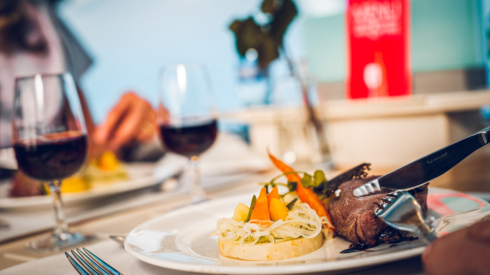Gourmet trip Wine & Dine with the Matterhorn Gotthard Railway