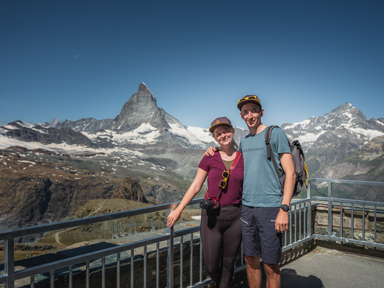 Photopoint sur le Gornergrat, Matterhorn Movie