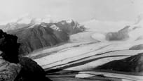 Blick auf Gornergletscher 1900
