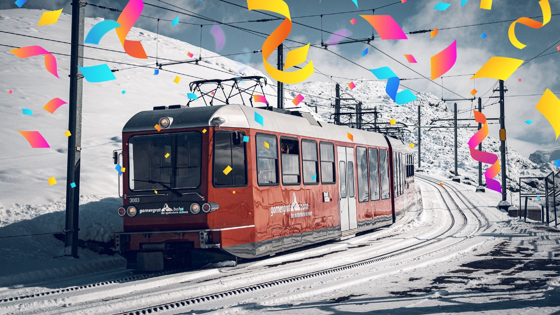 Gornergrat Bahn Fasnacht