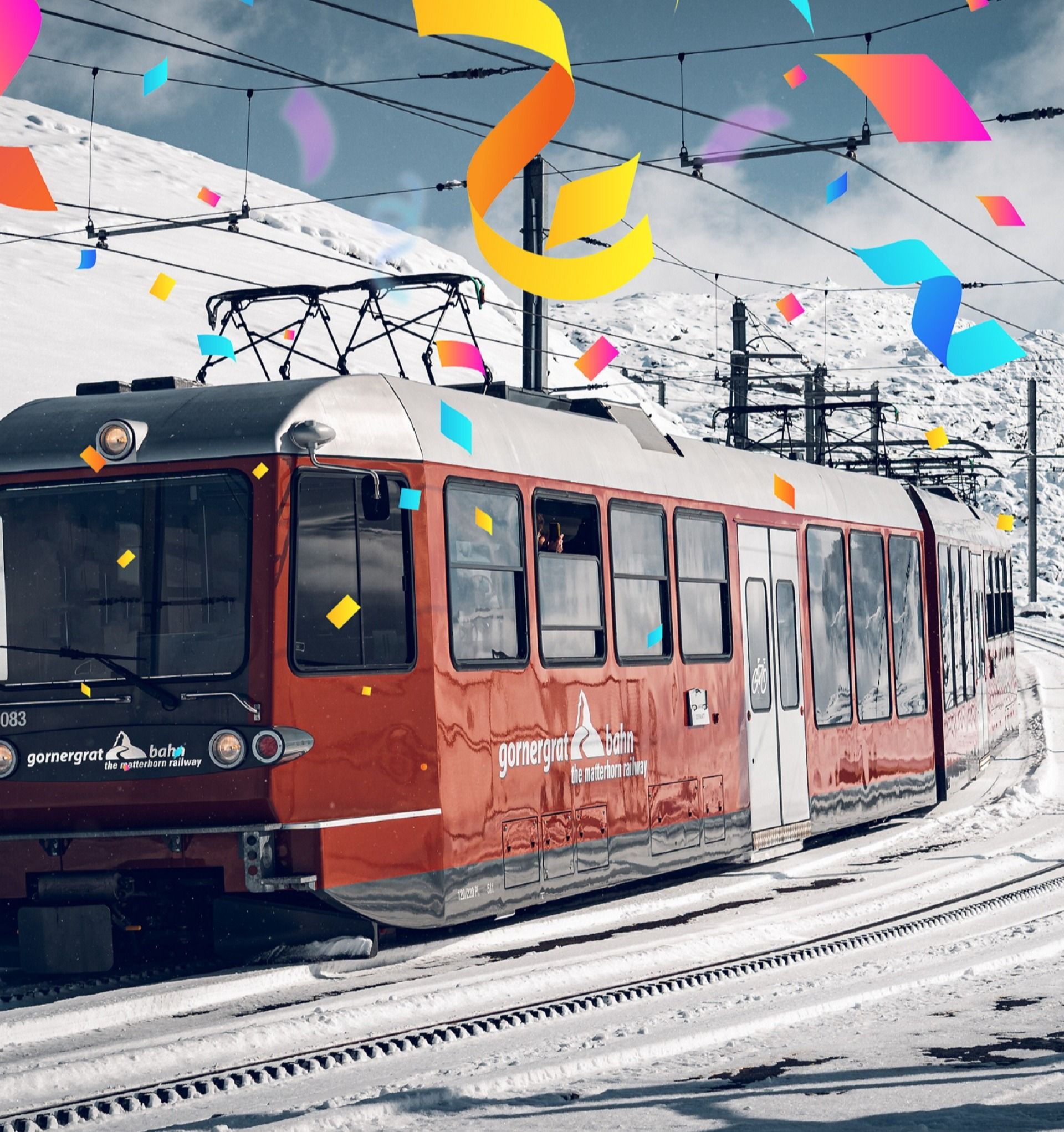 Gornergrat Bahn Fasnacht