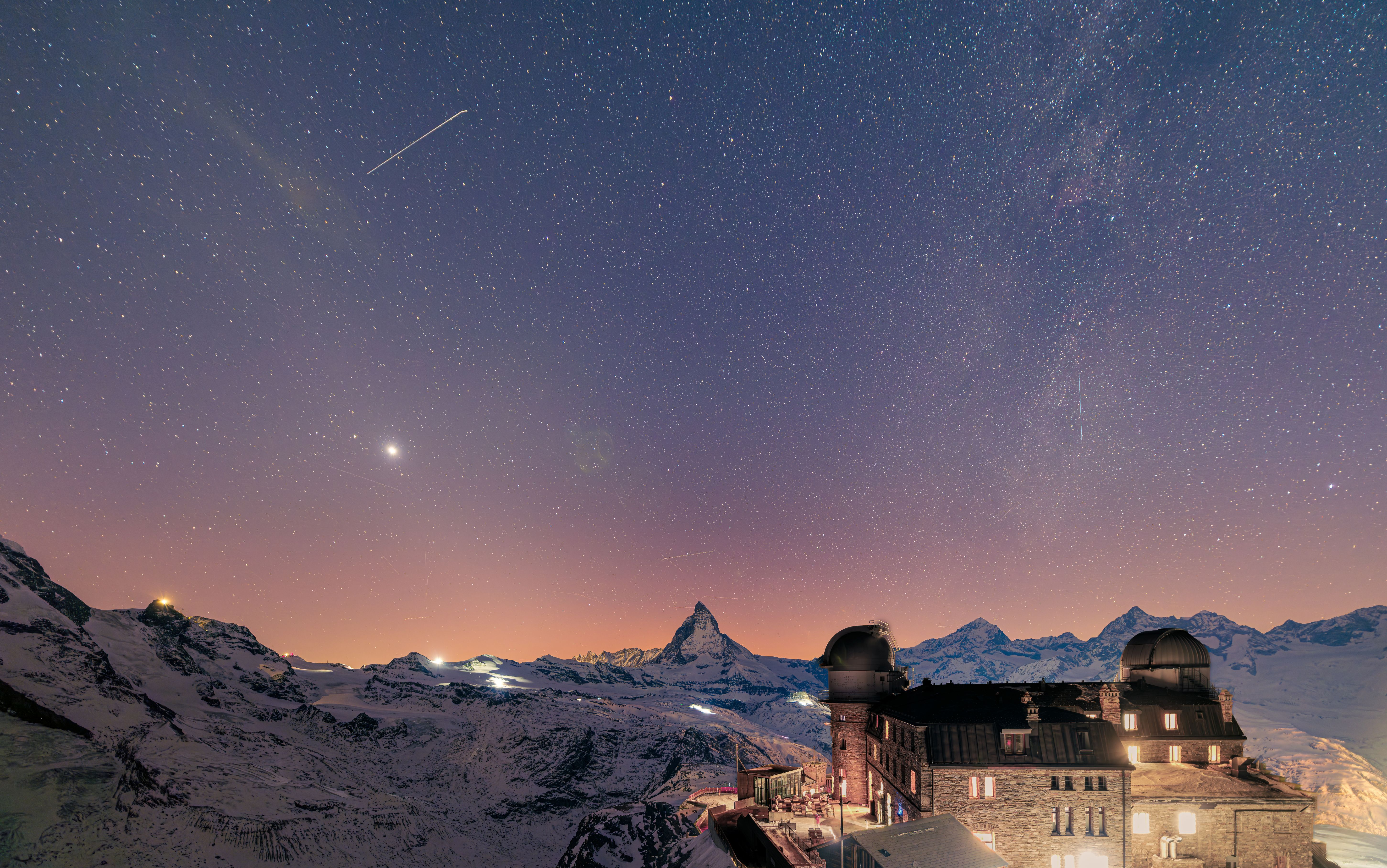 Ciel étoilé_ Dining with the Stars au Gornergrat, Zermatt