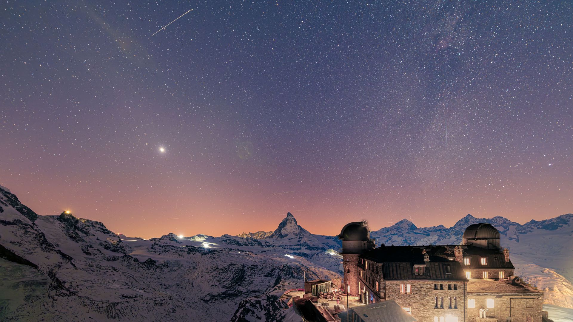Ciel étoilé_ Dining with the Stars au Gornergrat, Zermatt