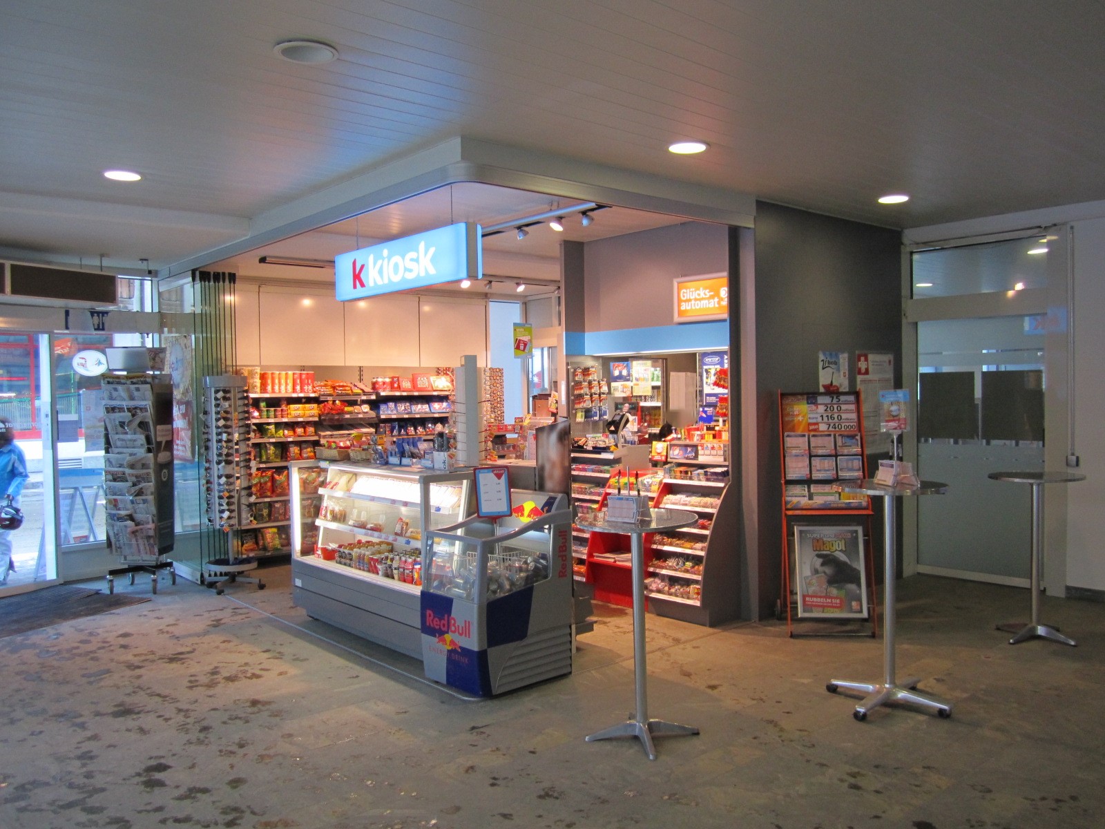 kkiosk Gornergrat Bahn