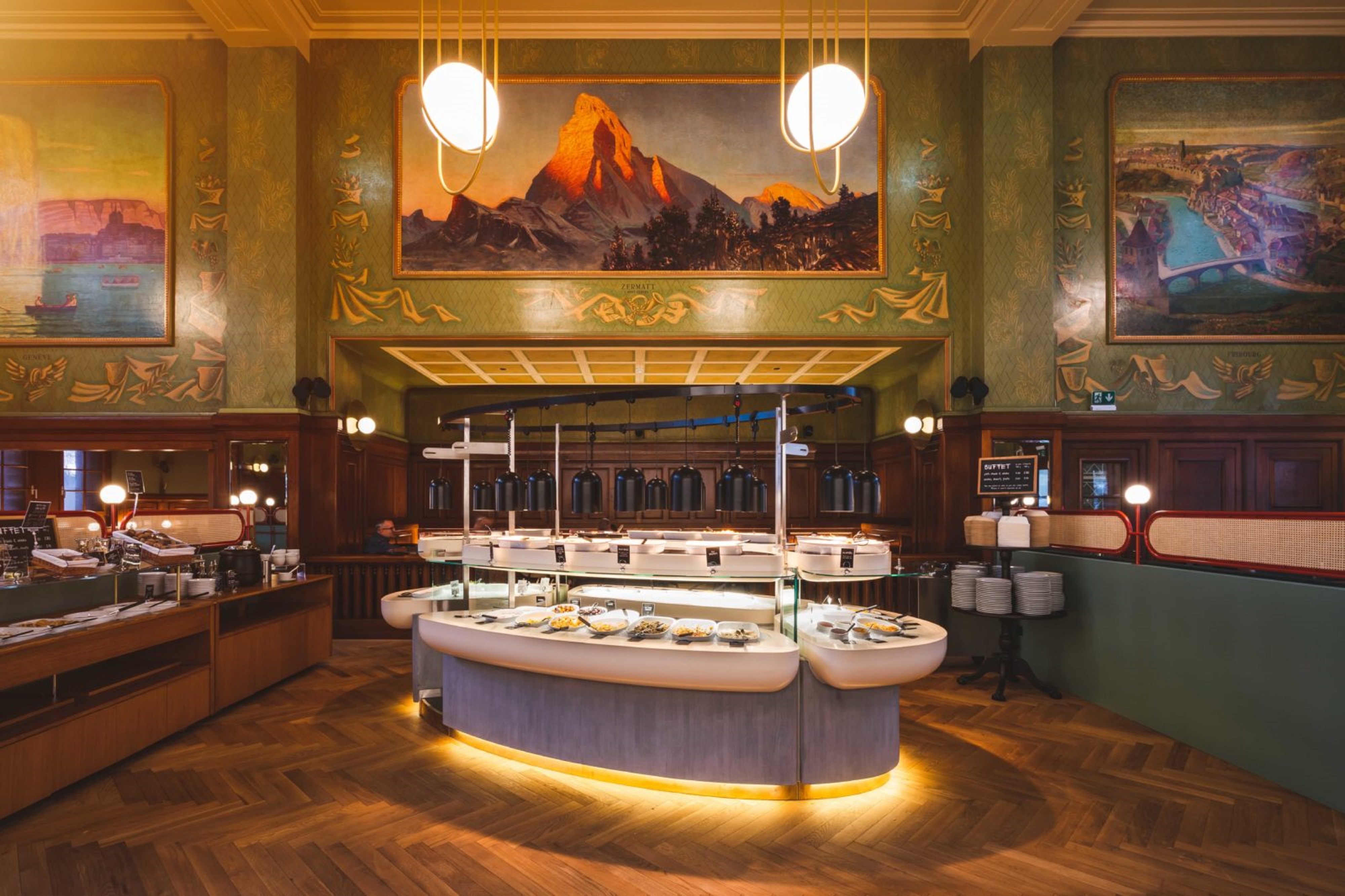 Buffet Lausanne Bild Zermatt