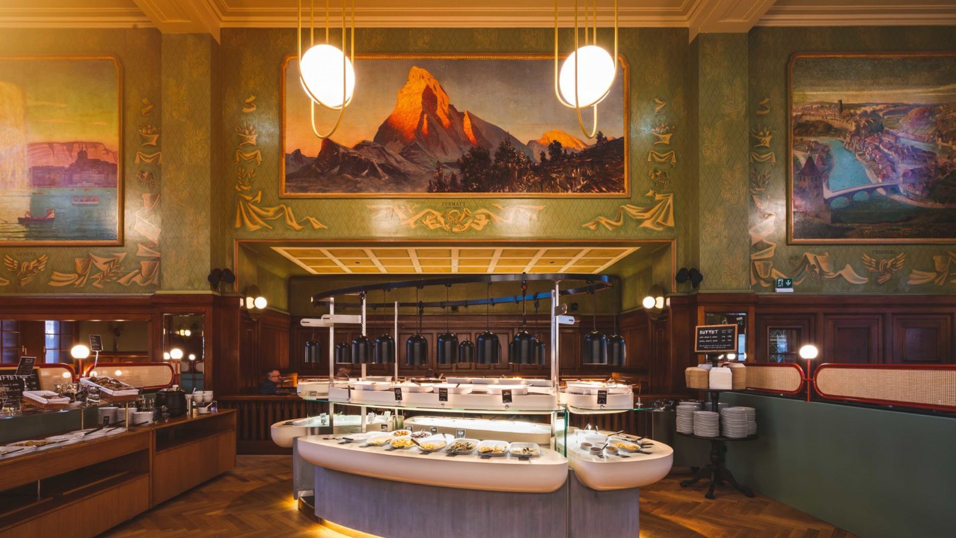 Buffet Lausanne Bild Zermatt
