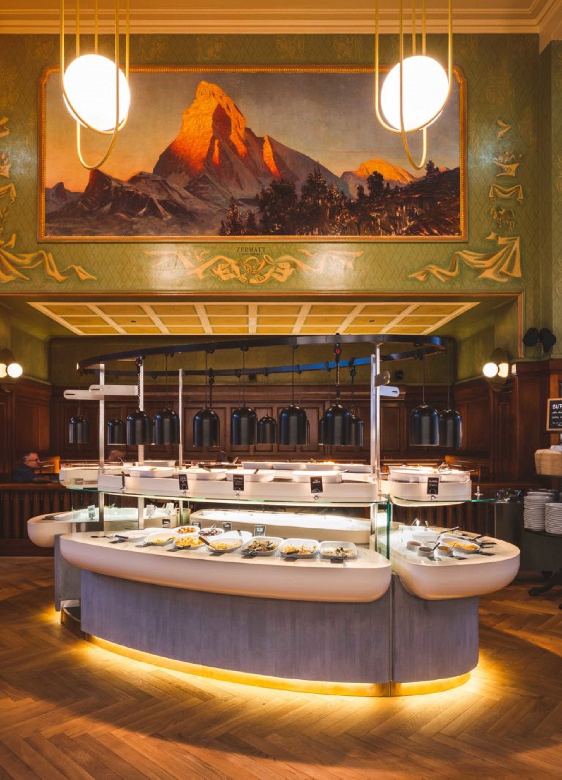 Buffet Lausanne Bild Zermatt
