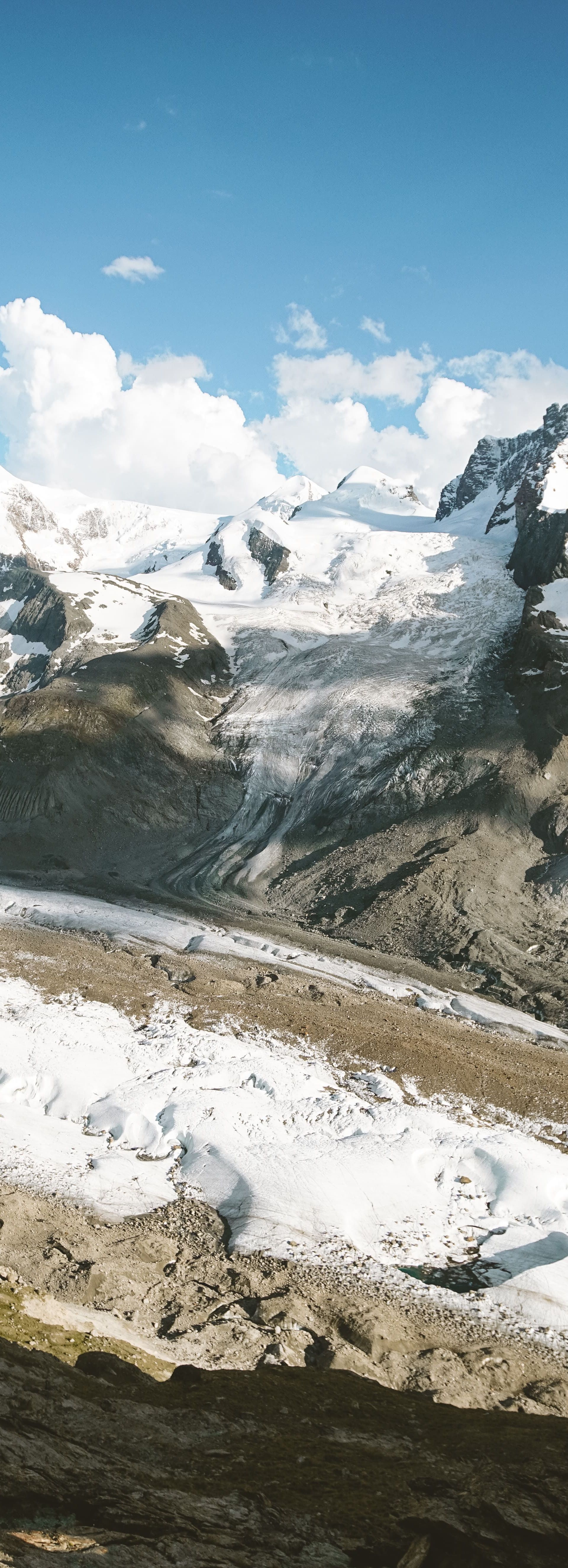 Gornergletscher Panorama